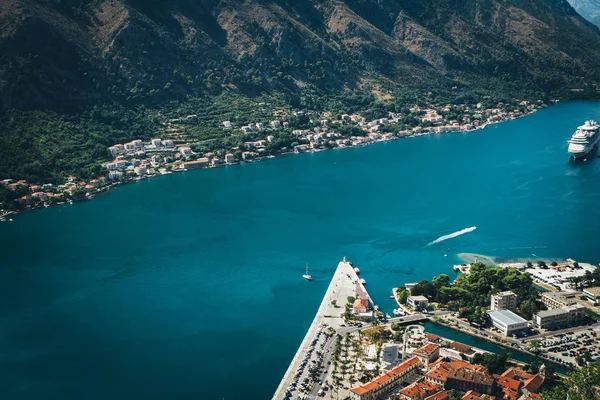 View on Kotor old city — Stock Photo, Image