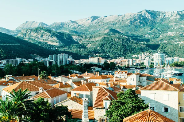 Altstadt Budva, Montenegro — Stockfoto
