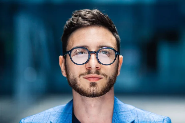 Kentsel alanda genç işadamı