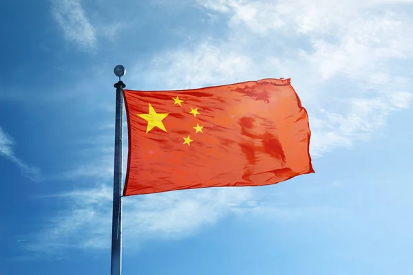 Çin Halk Cumhuriyeti bayrağı direği