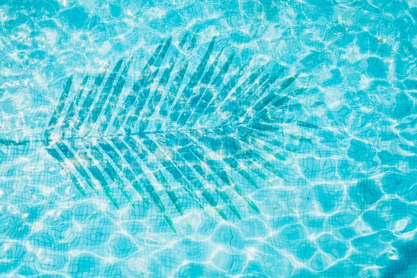 Blue swimming pool — Stock Photo, Image