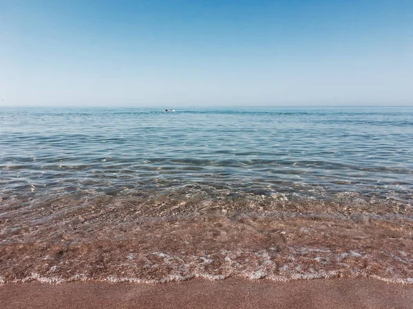 Mediterranean sea waters — Stock Photo, Image