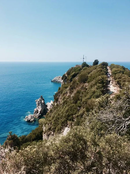 地中海海岸 — 图库照片