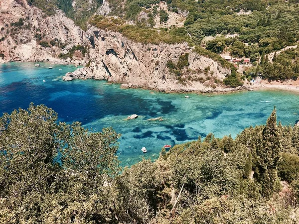 Medelhavet kusten — Stockfoto