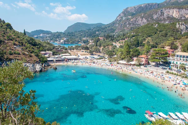 Palaiokastritsa Köyü Korfu