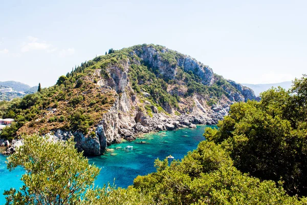 Mediterranean sea coast — Stock Photo, Image