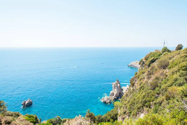 Mediterranean sea coast — Stock Photo, Image