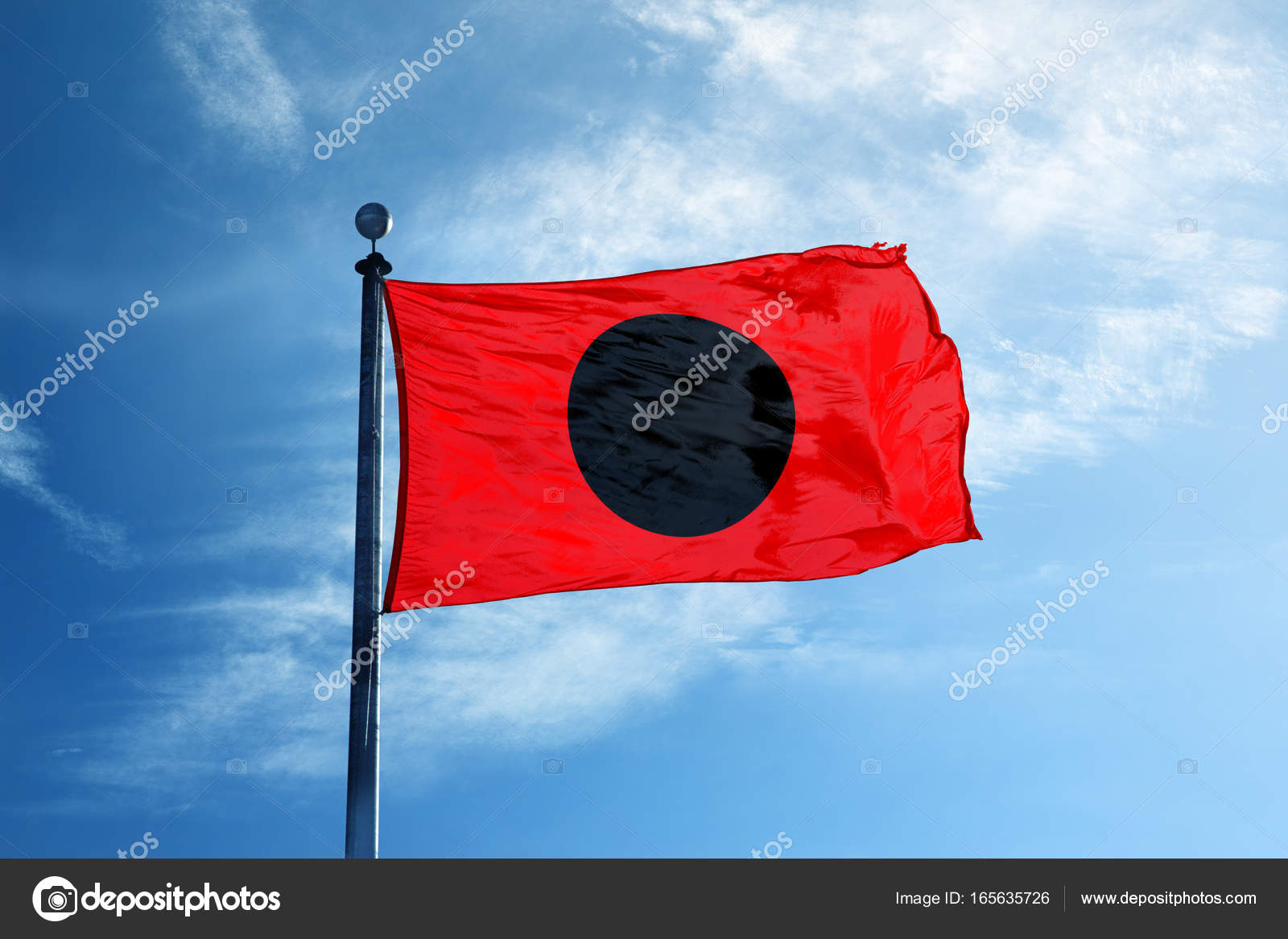 Hurricane Warning Flag