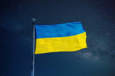 Ukrayna bayrağı direği 