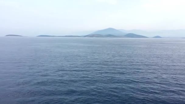 地中海の海 — ストック動画