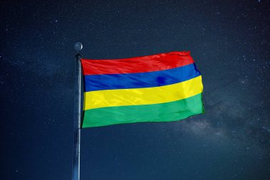Mauritius bayrak direği 