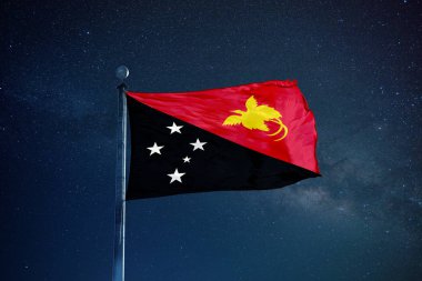 Papua Yeni Gine bayrağı direği 