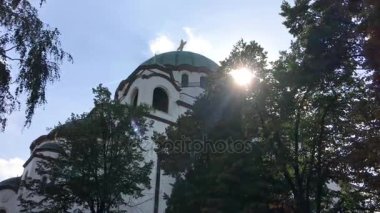 Kilise Aziz Sava Belgrad, Sırbistan
