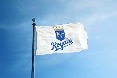 Kansas City - 24 Ekim 2017 - Kansas City Royals beyzbol Te
