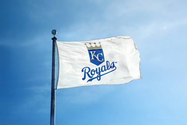 KANSAS CITY - October 24, 2017 - Kansas City Royals Baseball  Te — Stock Photo, Image