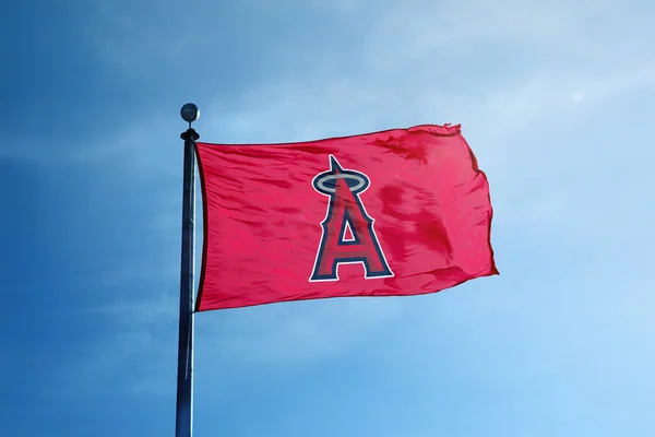 Los Angeles - 24 Ekim 2017 - Los Angeles melekler beyzbol Te