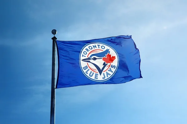 TORONTO - October 24, 2017 - Toronto Blue rays  Baseball Team fl — Stock Photo, Image