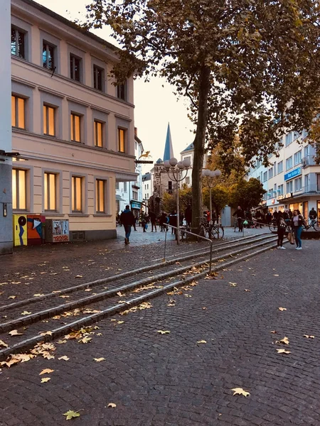 德国波恩 2017年11月 德国波恩的城市街道和建筑学 — 图库照片