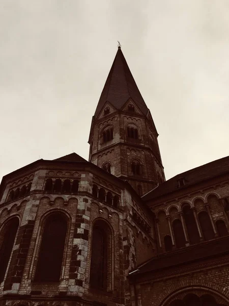 Bonn Germany November 2017 City Streets Architecture Bonn Bonn Minster — Stock Photo, Image