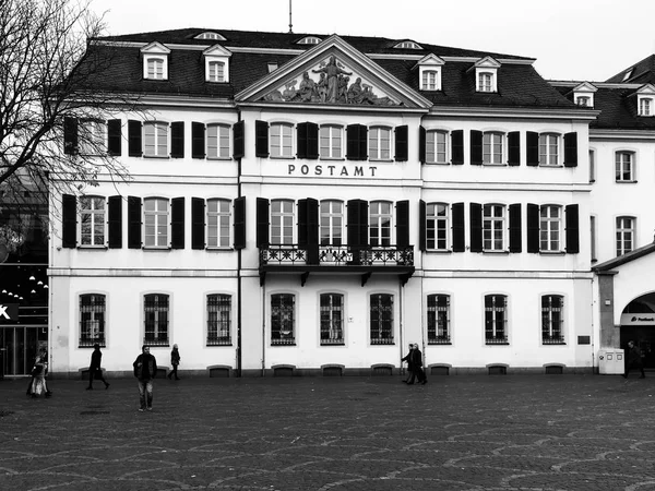 Bonn Germania Novembre 2017 Strade Cittadine Architettura Bonn Germania — Foto Stock