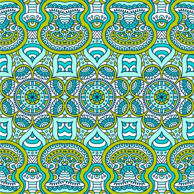 Çiçek desenli sarı ve yeşil