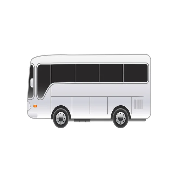 Büyük parlak otobüs — Stok Vektör