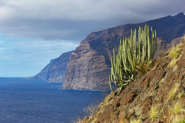 Los Gigantes Cliffs, Tenerife, Canary Islands Stock Photo