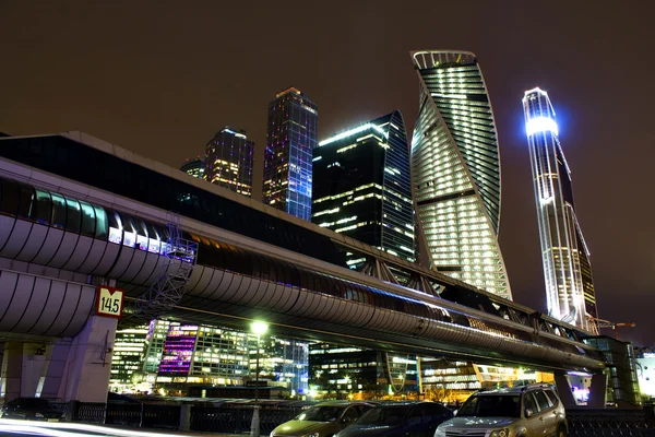 MIBC "Moscou - cidade" Centro de negócios em Moscou — Fotografia de Stock