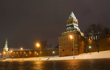 Moskova tarihi şehir merkezinde