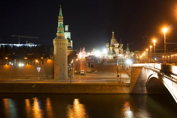 Historiska staden centrala Moskva — Stockfoto