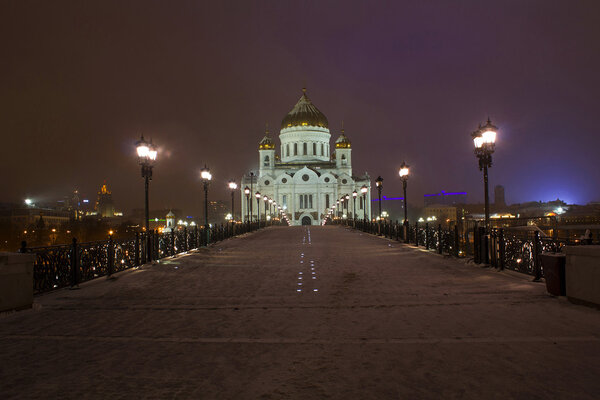 The historic city center of Moscow