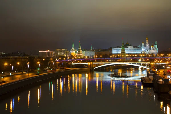 Historiska staden centrala Moskva — Stockfoto