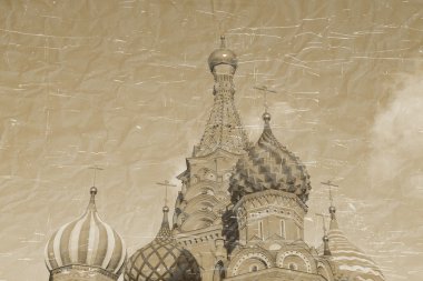 Moskova tarihi şehir merkezinde