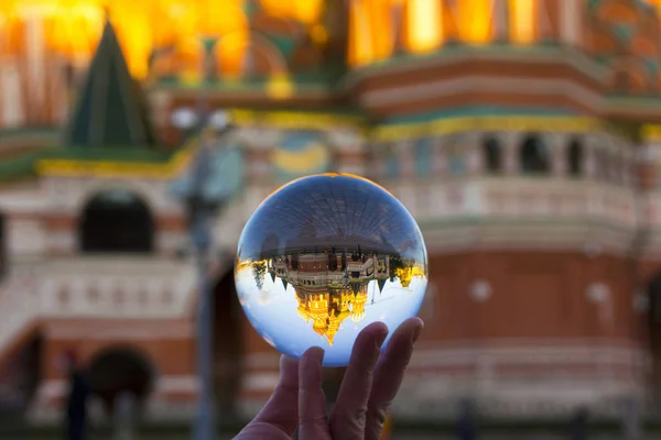 Het historische centrum van Moskou — Stockfoto