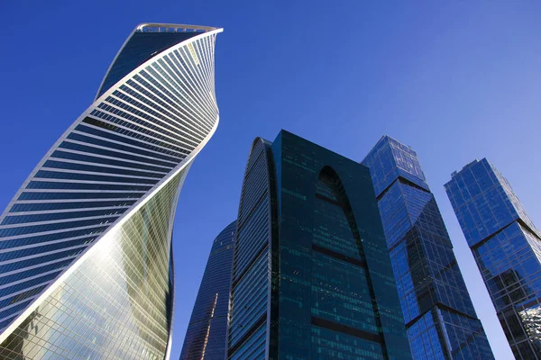 Московський міжнародний бізнес-центр — стокове фото