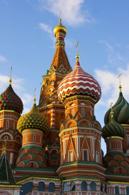 Moskova tarihi şehir merkezinde