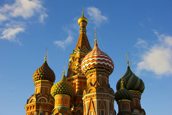 The historic city center of Moscow