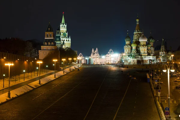 The historic city center of Moscow — Stock Photo, Image