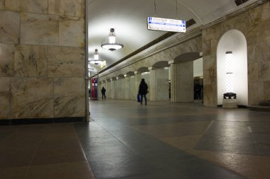 Moskova metro Fotoğraflar