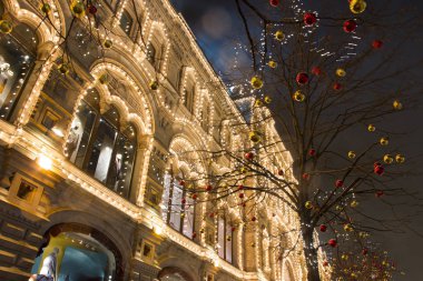 Yeni yıl ve Noel, Moskova