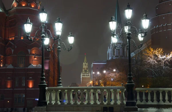 Il centro storico di Mosca — Foto Stock