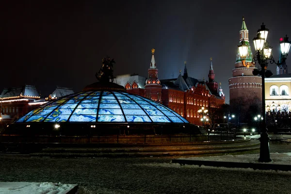 Das historische Stadtzentrum von Moskau — Stockfoto