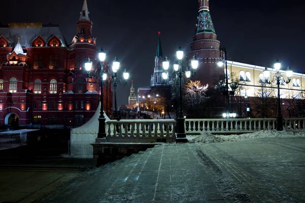 O centro histórico da cidade de Moscou — Fotografia de Stock