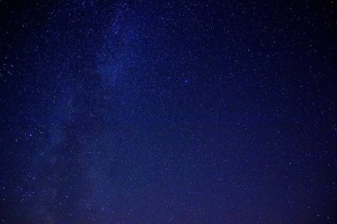 Yıldızlı gökyüzü Moskova