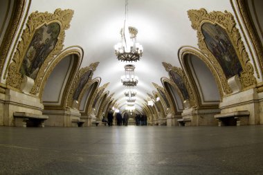 Moskova metrosu