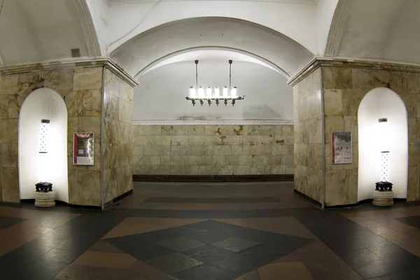 Moskevského metra — Stock fotografie