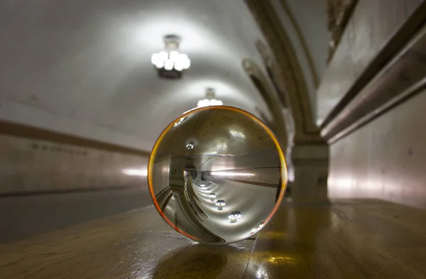 The Moscow metro — Stock Photo, Image