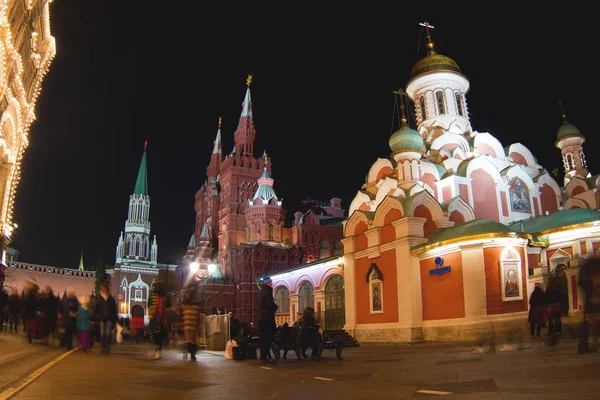 O centro histórico de Moscou — Fotografia de Stock