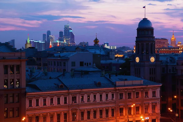 The historic center of Moscow — Stock Photo, Image