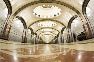 Moskova Metrosu Fotoğraf